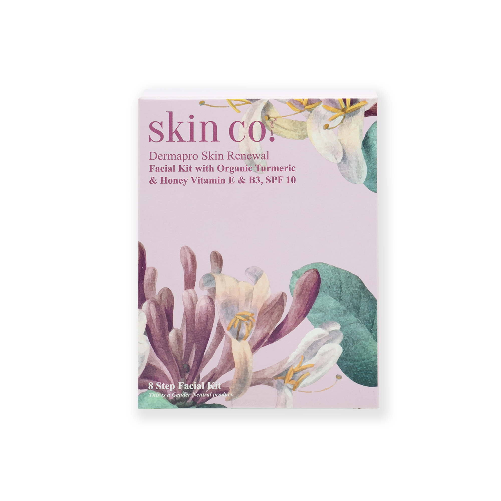 Skin Co. NYC Dermapro Skin Renewal With Organic Turmeric & Honey
