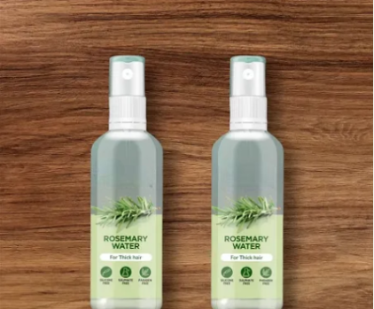 Rosemary Water Hair Spray 50 ML ( Pack Of 2 )