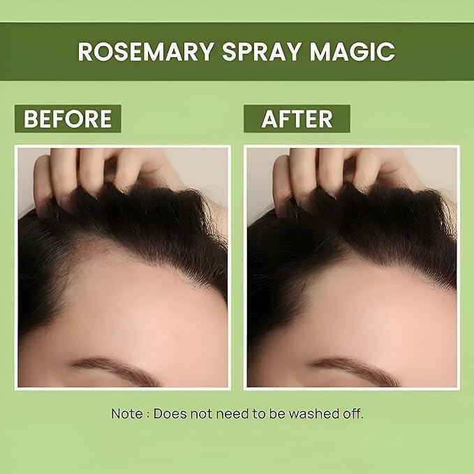 Rosemary Water Hair Spray 50 ML ( Pack Of 2 )