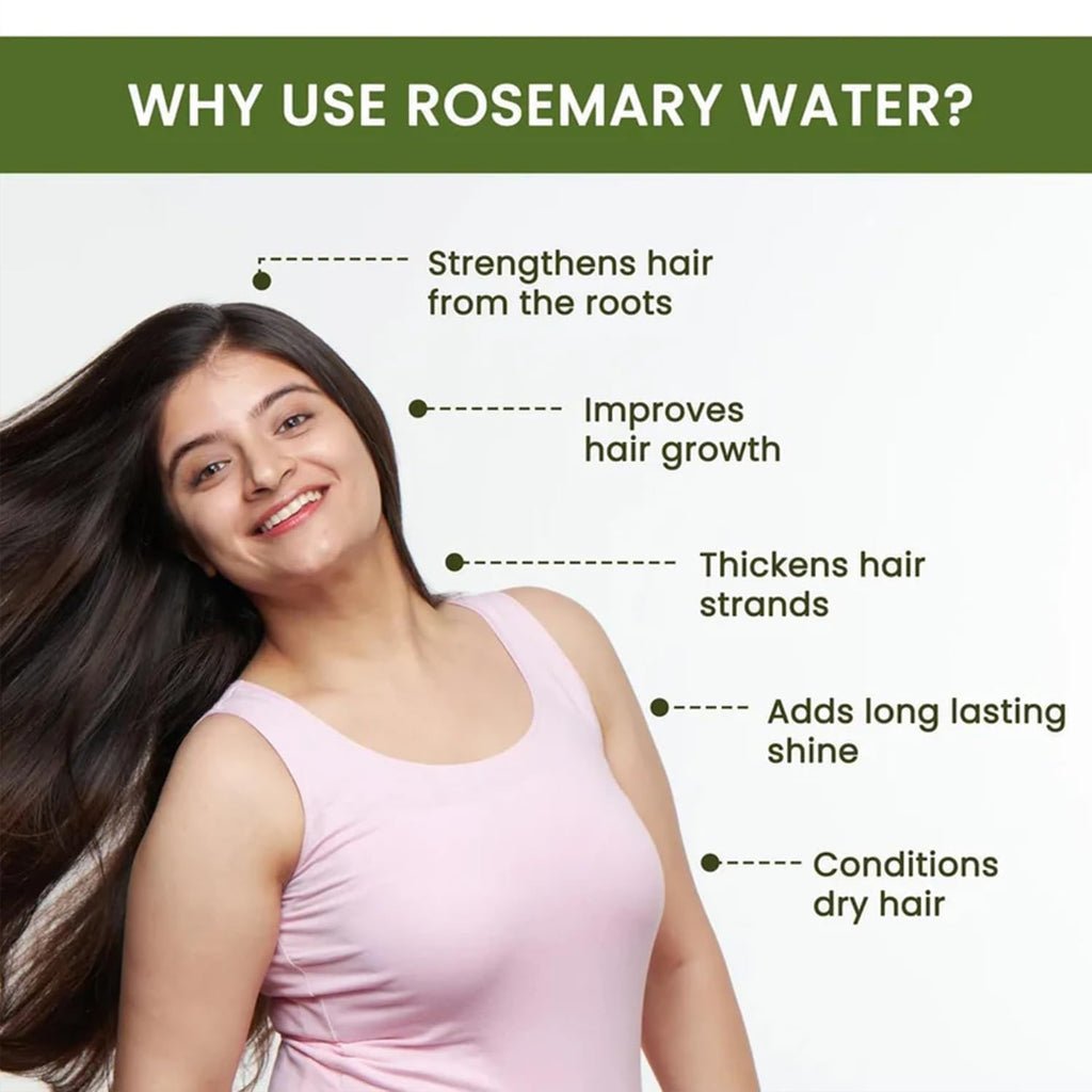Rosemary Water Hair Spray 50 ML ( Pack Of 2 )