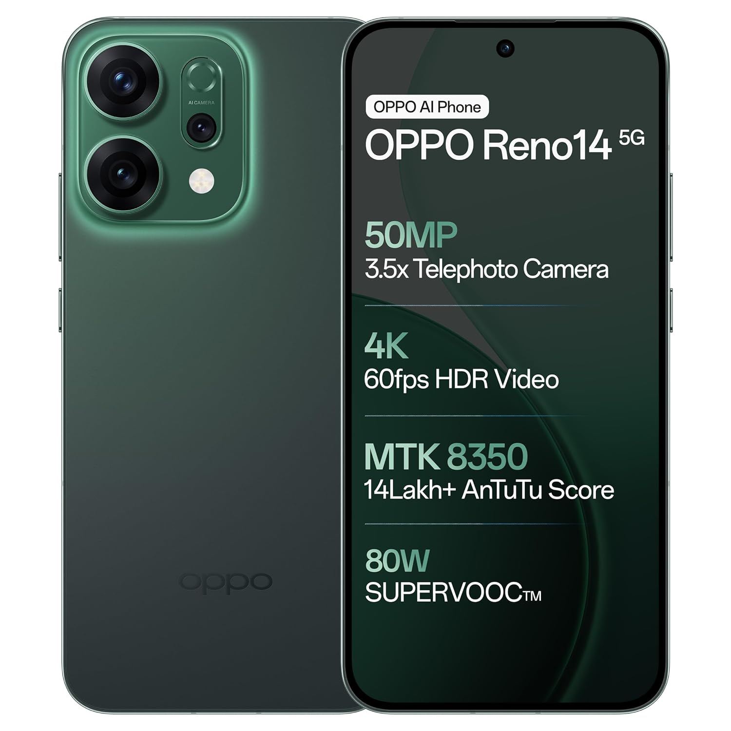 OPPO Reno14 5G smartphone