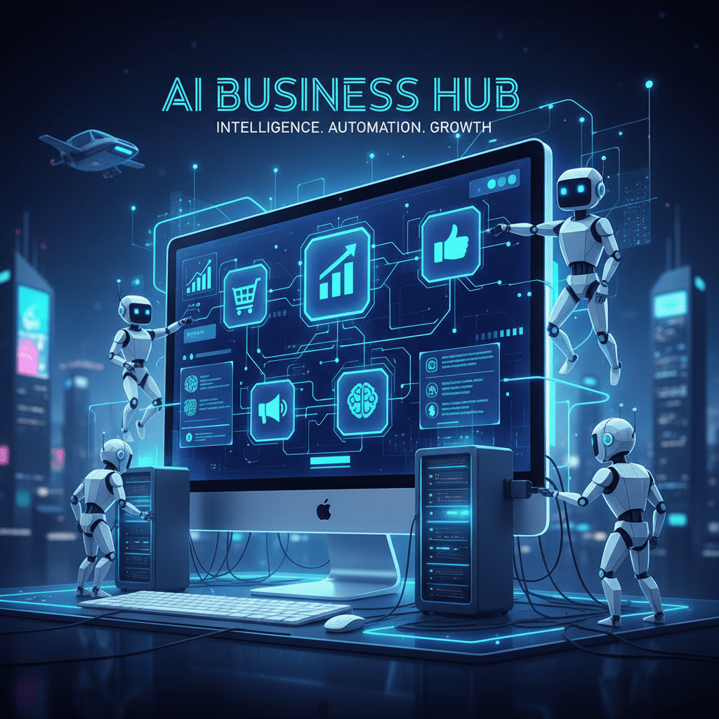 Top 5 Artificial Intelligence Tools Revolutionizing Online Business in 2025