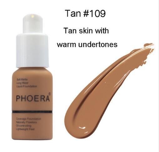 Explosive Press Type Oil Control Natural Colour Matte Concealer Foundation Cream - Image 8