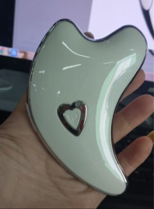 Gua Sha Scraper Facial Massager Face Lifting Slimming LED Light Microcurrent Skin Rejuvenation Electric Body Gouache Massage - Image 6