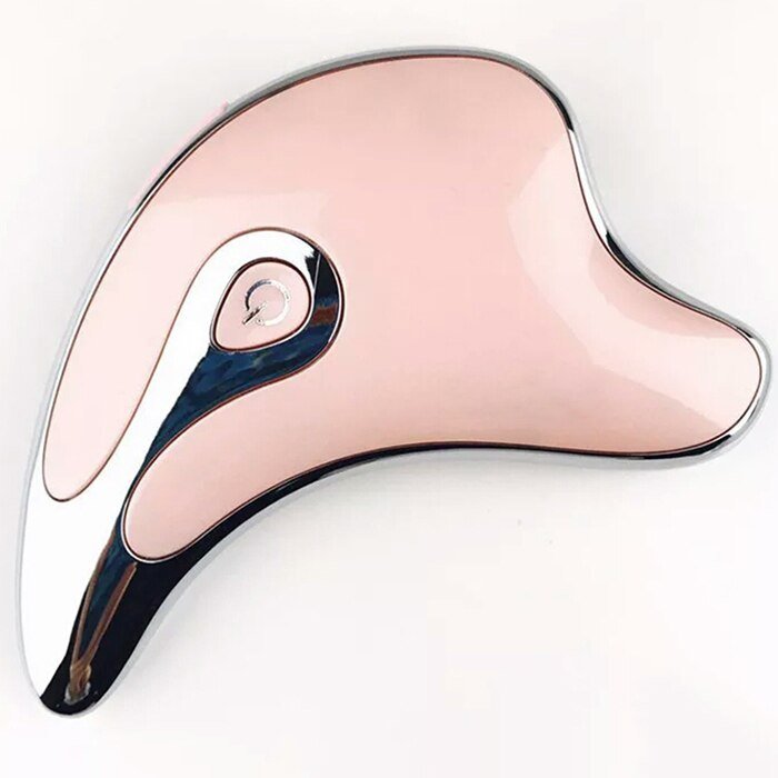 Gua Sha Scraper Facial Massager Face Lifting Slimming LED Light Microcurrent Skin Rejuvenation Electric Body Gouache Massage - Image 4