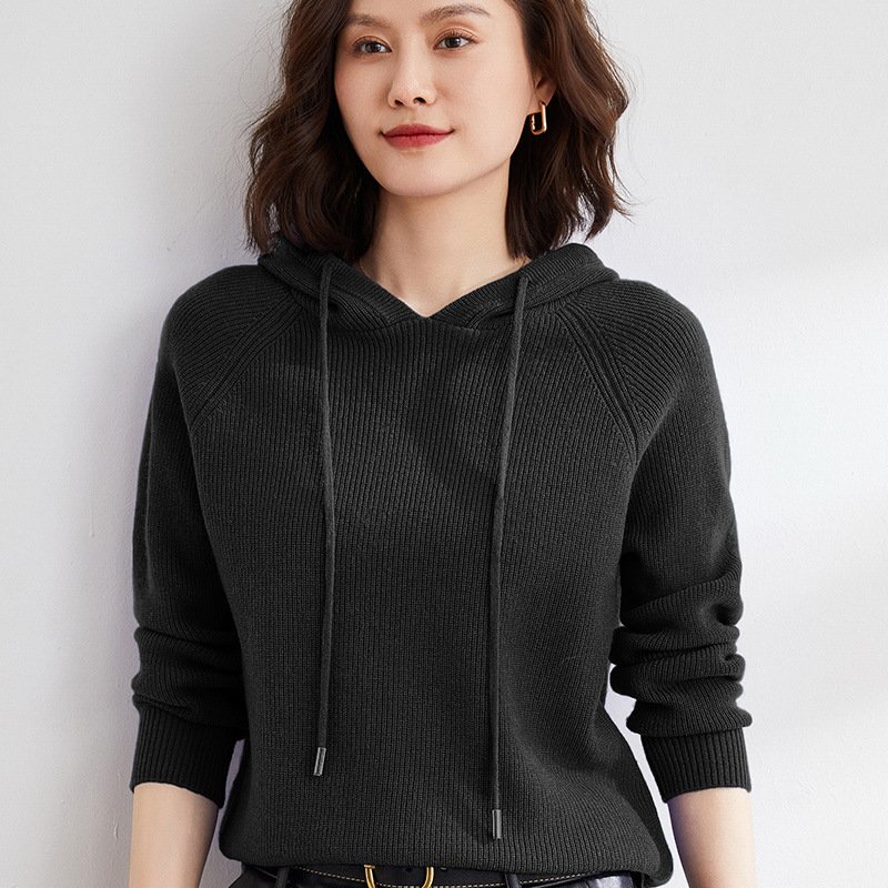 Versatile Solid-colour Top, Laid-back Style - Image 6