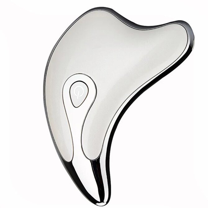 Gua Sha Scraper Facial Massager Face Lifting Slimming LED Light Microcurrent Skin Rejuvenation Electric Body Gouache Massage - Image 5