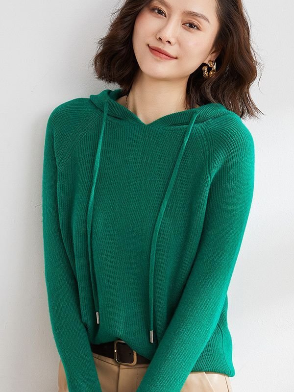 Versatile Solid-colour Top, Laid-back Style - Image 8