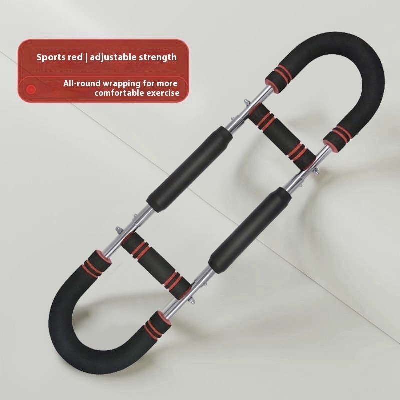 Multi-functional U-shaped Arm Strengthener Chest Trainer Adjustable Forearm Strength Exerciser Home Gym Equipment - Image 6