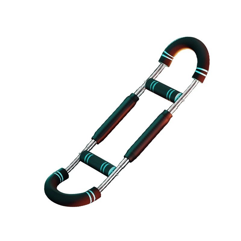 Multi-functional U-shaped Arm Strengthener Chest Trainer Adjustable Forearm Strength Exerciser Home Gym Equipment - Image 5