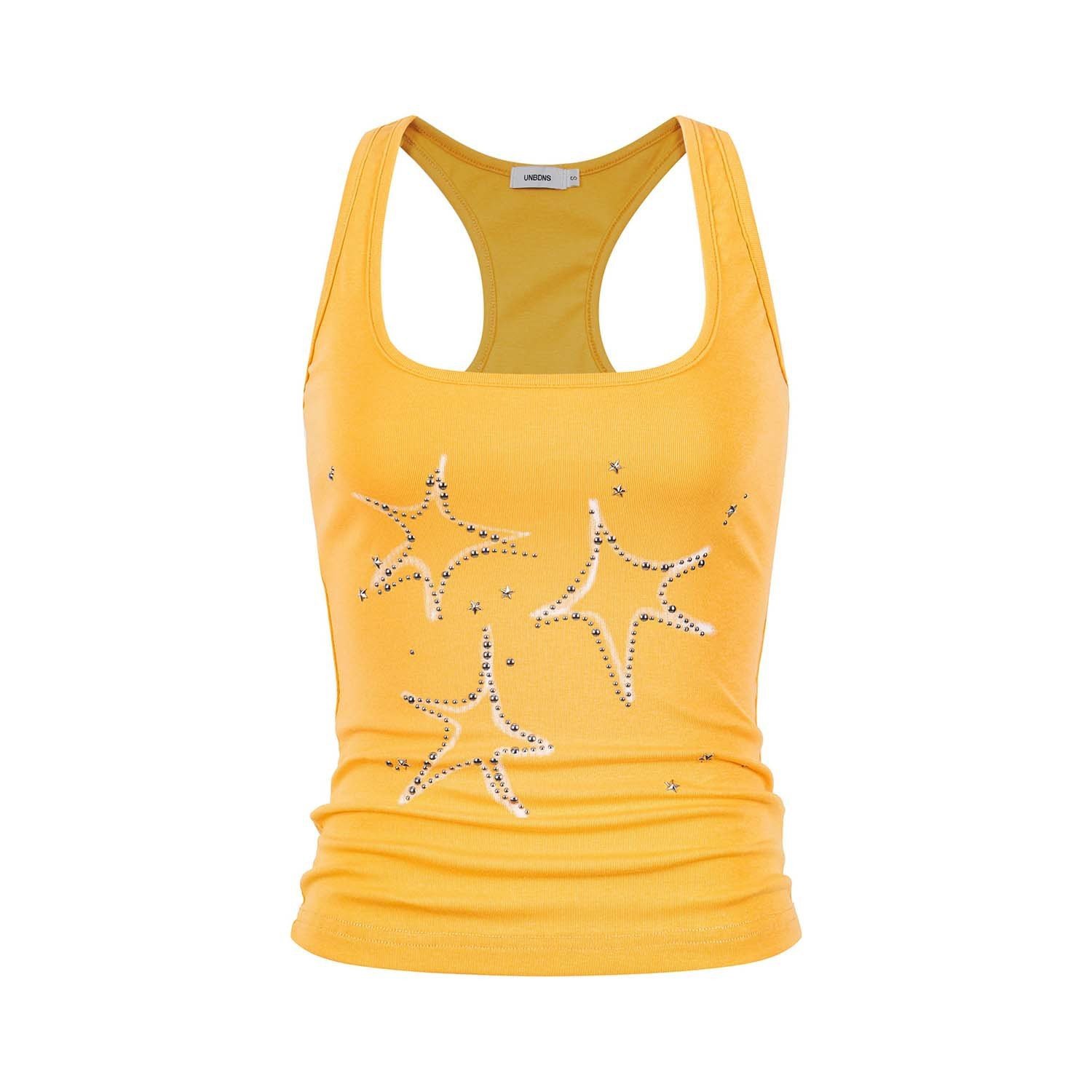 Summer Dopamine Short-Style Vest Women's Summer Top - Image 4
