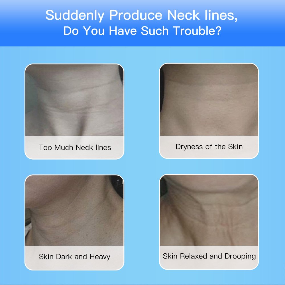EMS Microcurrent Neck Face Beauty Device With 3 Colours LED Photon Therapy Skin Tightening Reduce Double Chin Face Lifting Devices - Image 6