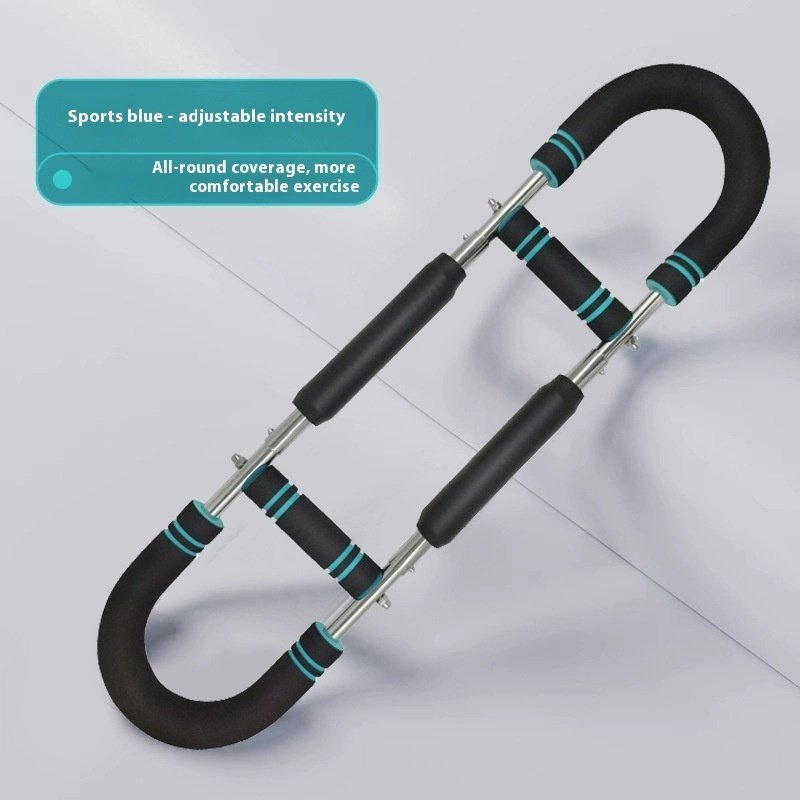 Multi-functional U-shaped Arm Strengthener Chest Trainer Adjustable Forearm Strength Exerciser Home Gym Equipment - Image 8