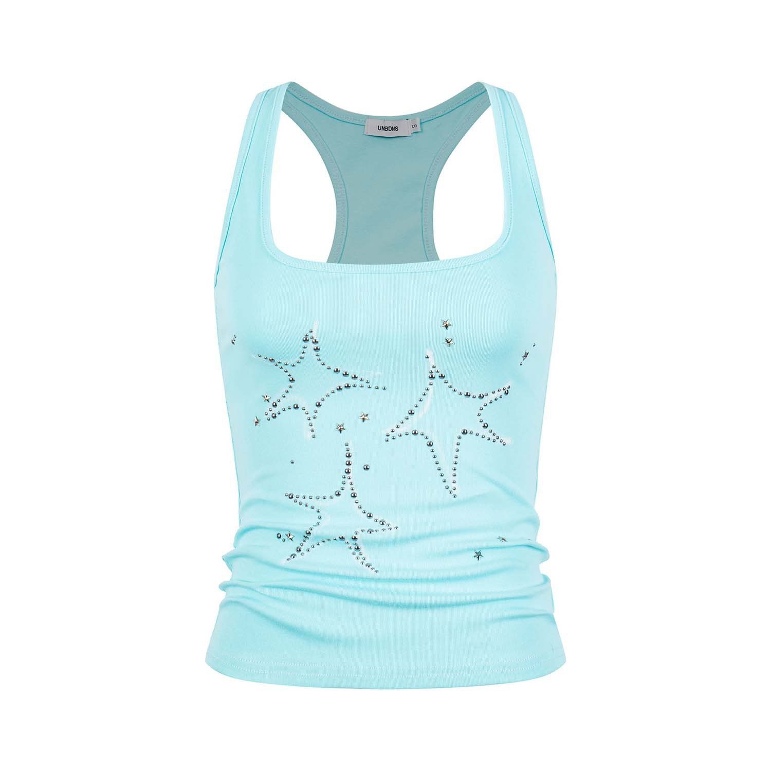 Summer Dopamine Short-Style Vest Women's Summer Top - Image 3